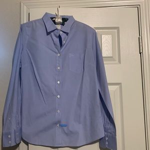 J Crew Button-Down Dress Shirt Sz M